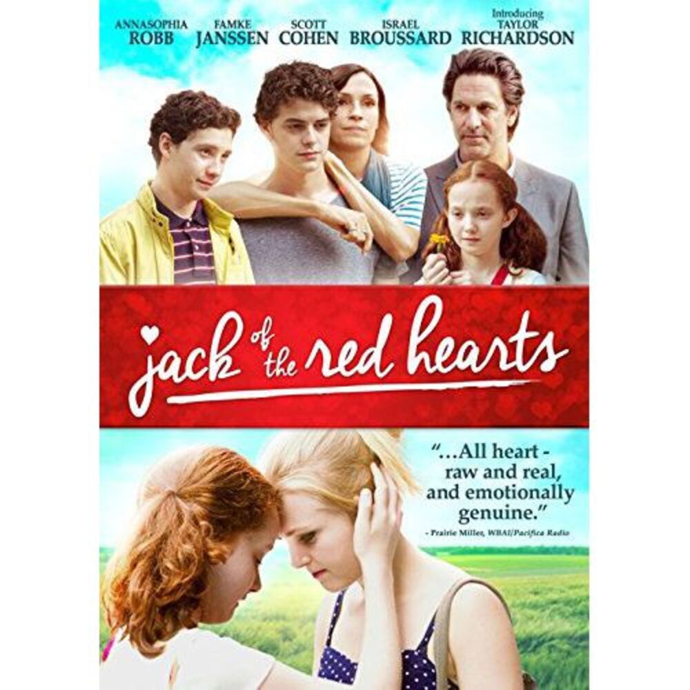 Jack of the Red Hearts  DVD